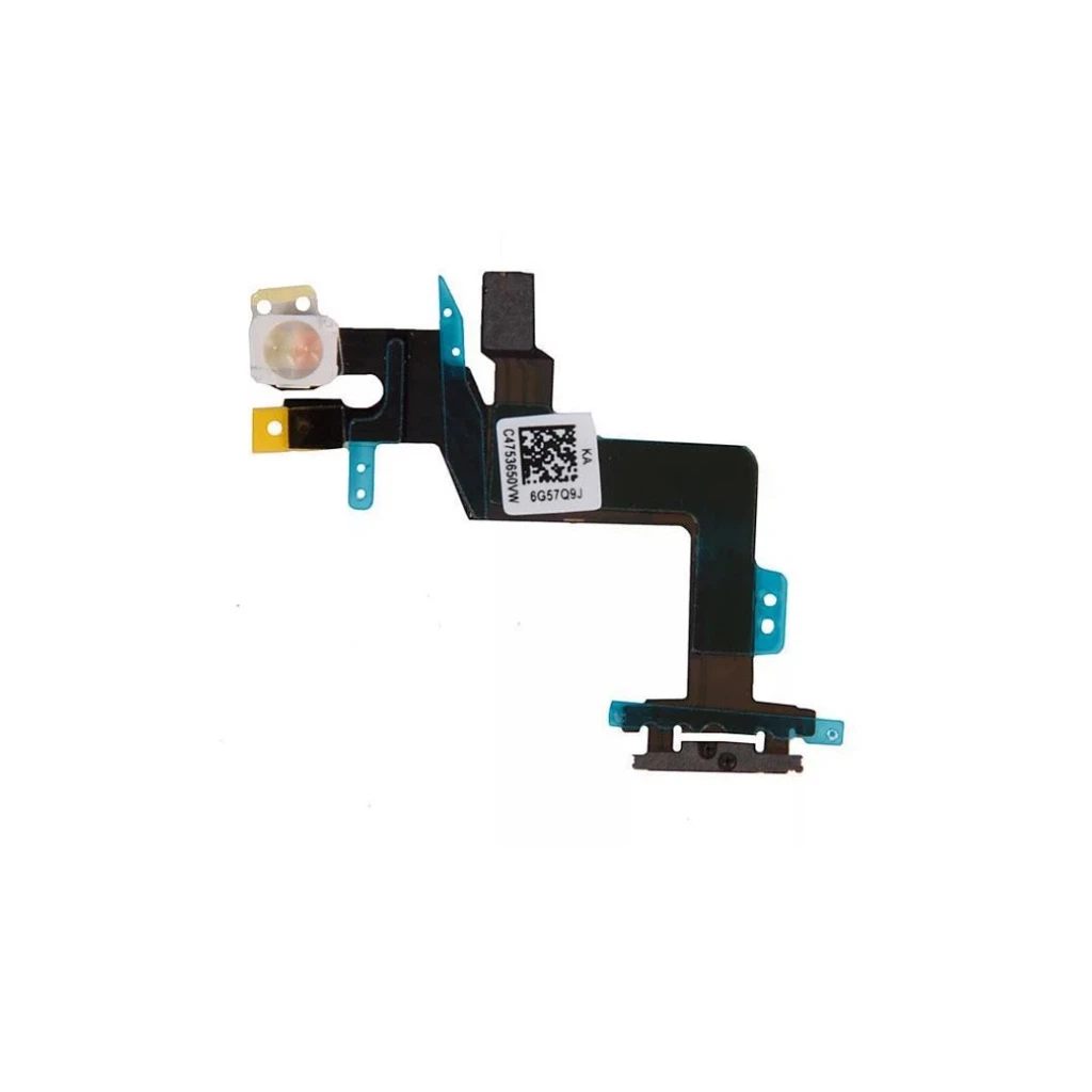 Шлейф для IPhone 6s Plus + кнопка включения